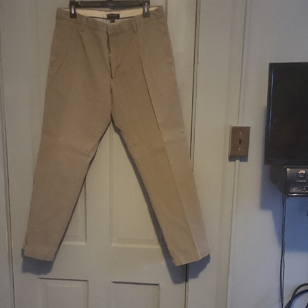 Classic Tan Chinos for Men